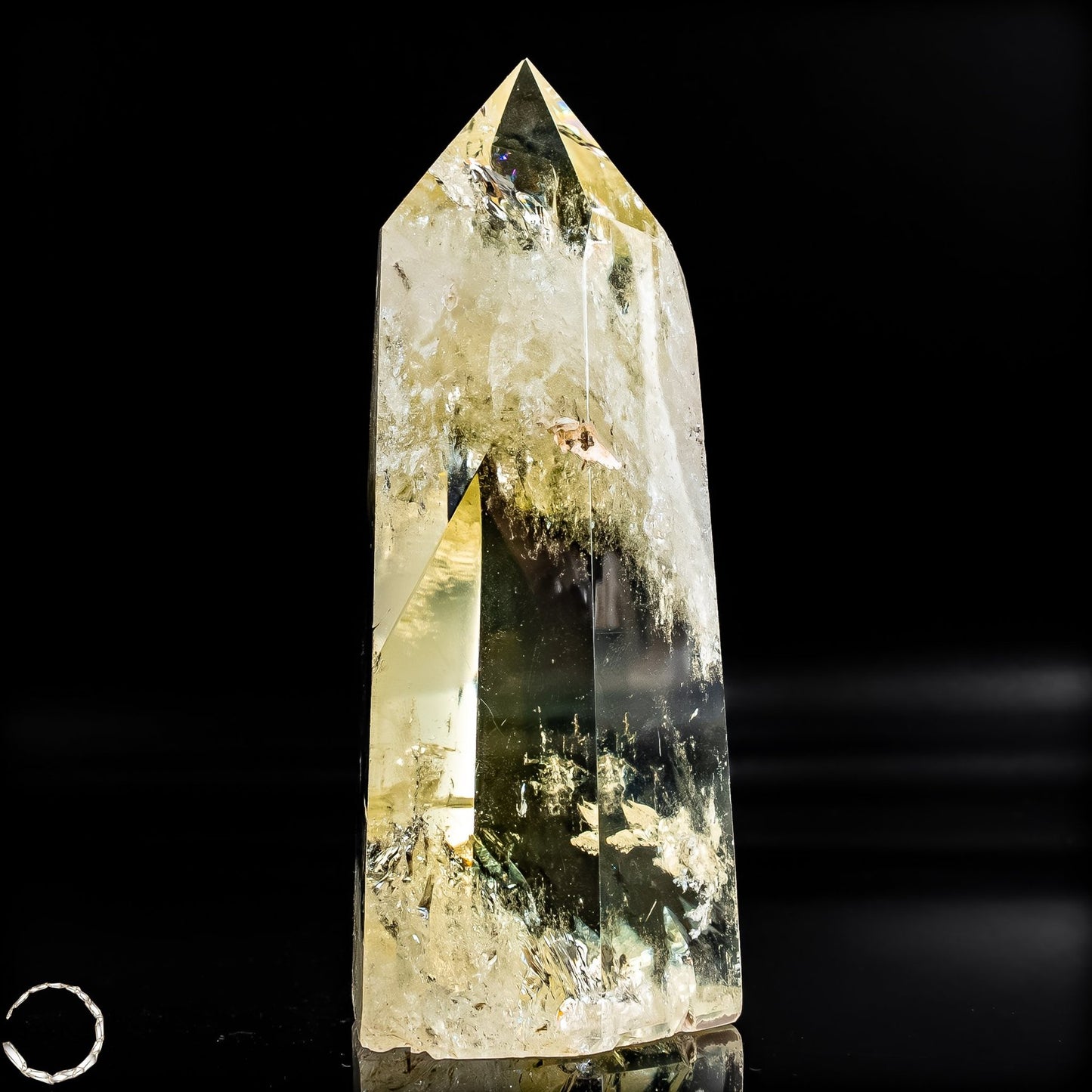 Top Qualität Transparenter Citrin Kristall - Brasilien -286,69g