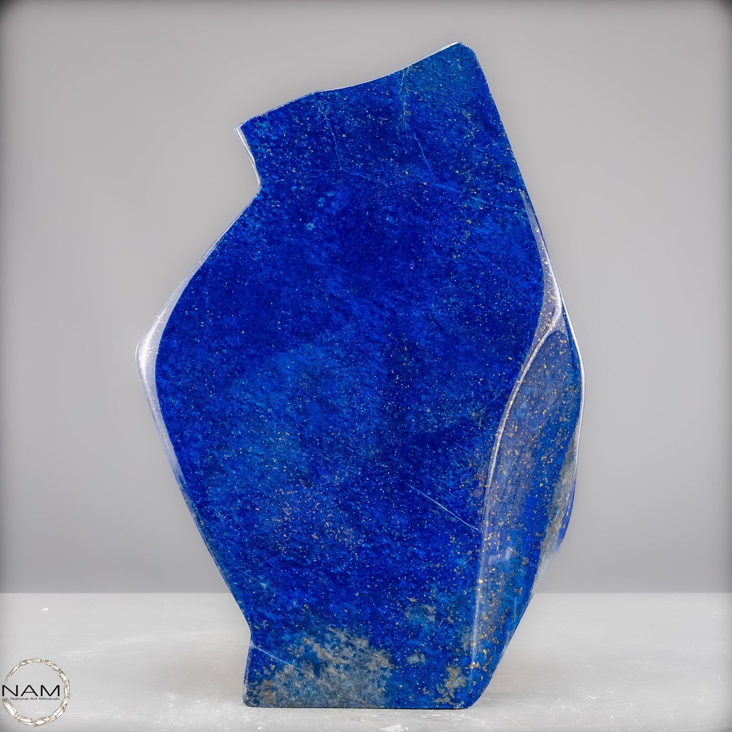 Natürliche Lapislazuli Kristall-Freiform -2570,25g