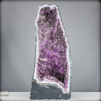 Amethyst-Druse–Naturkunst voller Kristallenergie- 25752,32g
