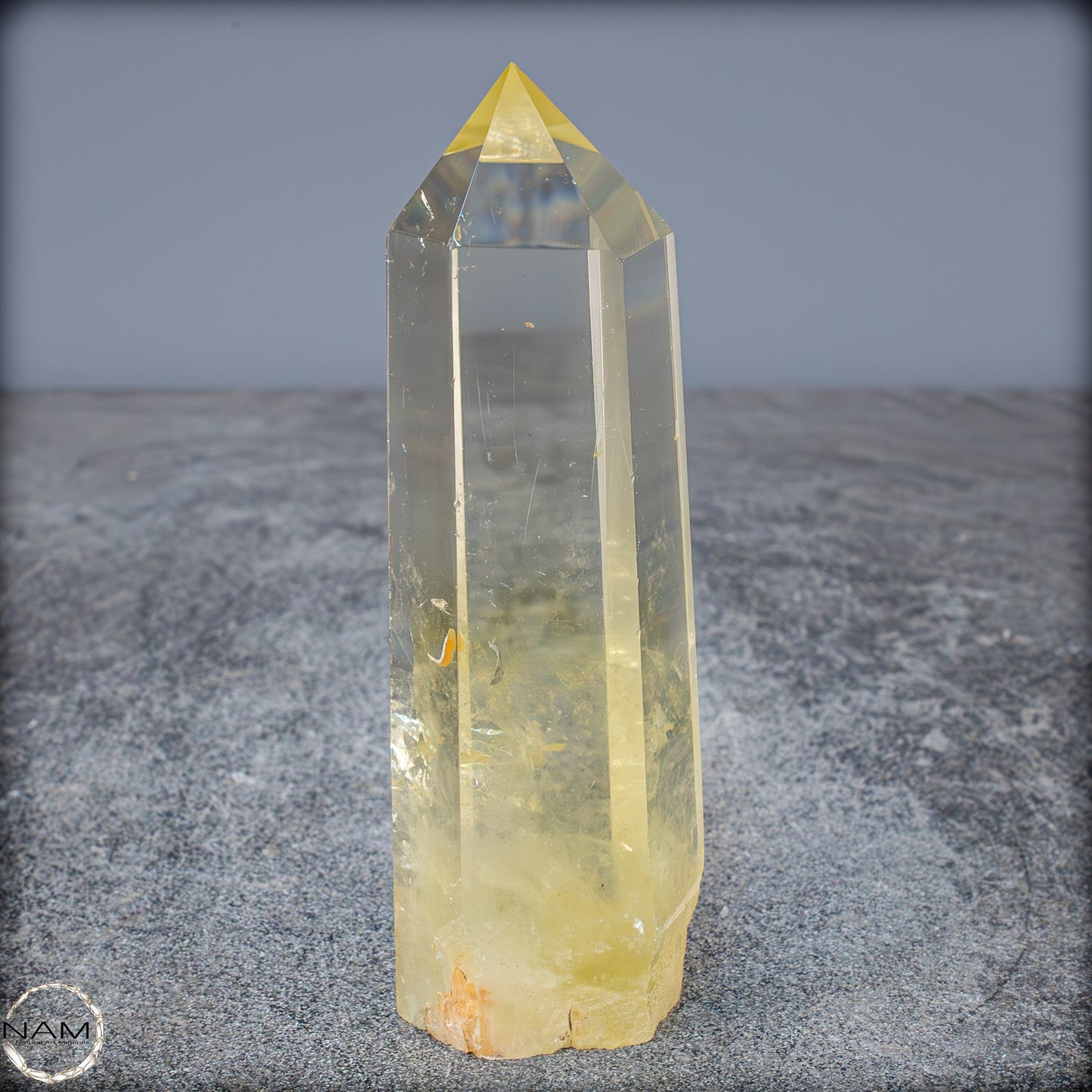 Top Qualität Transparenter Citrin Kristall - Brasilien - 292,67 g