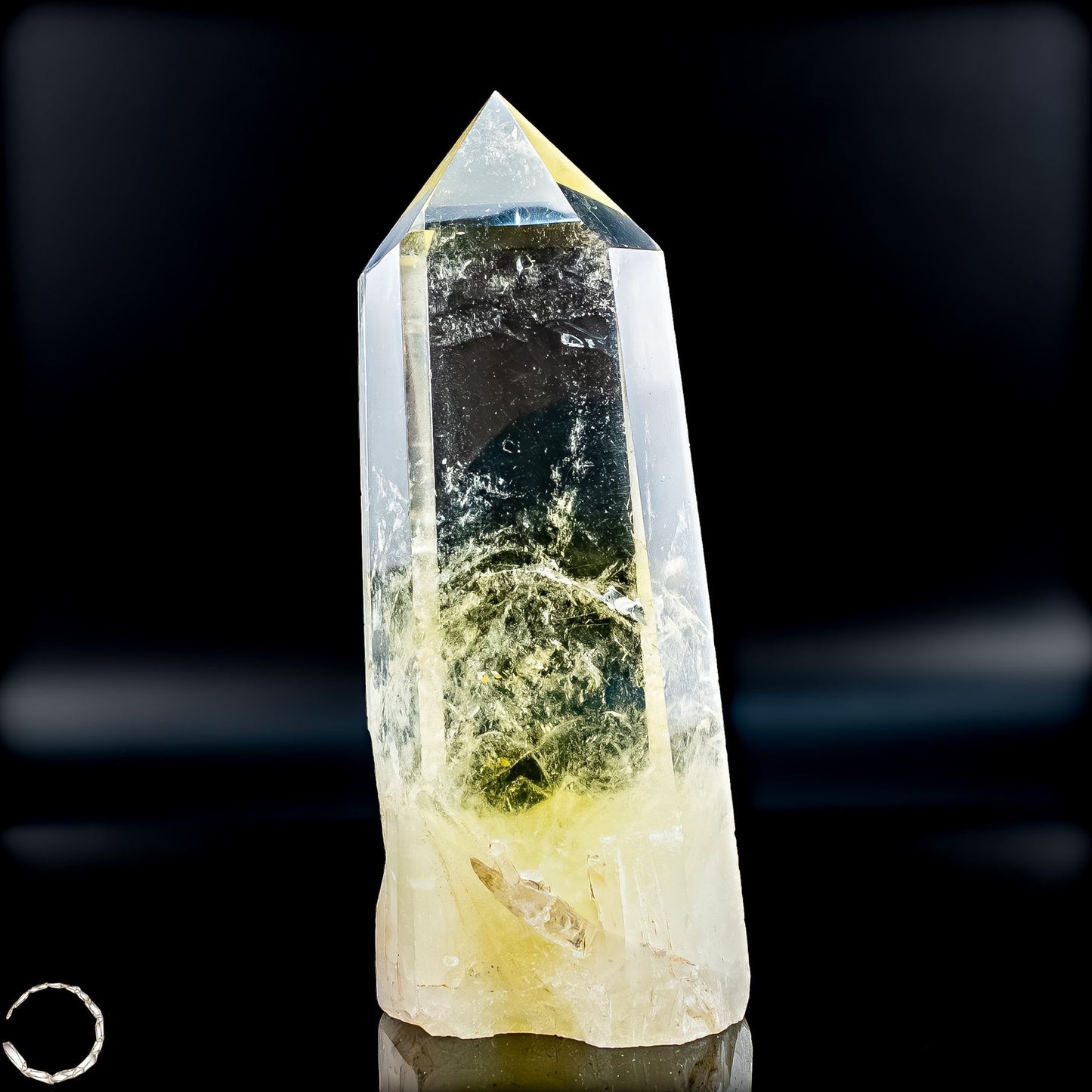 Top Qualität Transparenter Citrin Kristall - Brasilien - 325,18g