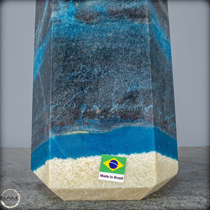 Großer Natürlicher Trolleit-Kristall Obelisk aus Brasilien - 3929,95g