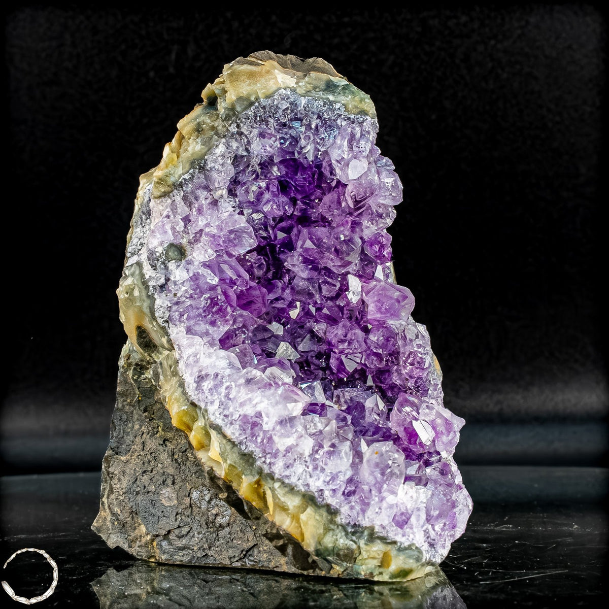 Natürliche Amethyst-Kristall Druse - 710,55g