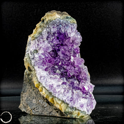 Natürliche Amethyst-Kristall Druse - 710,55g