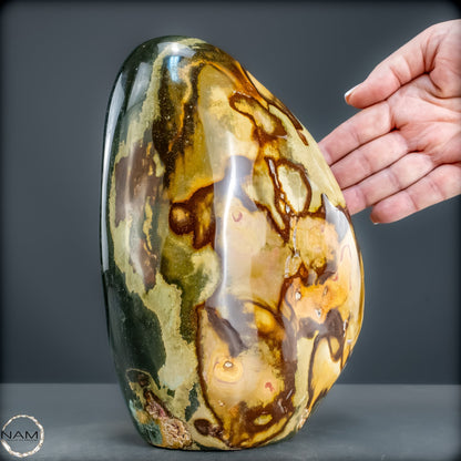 Natürliche Polychrome Jaspis Kristall-Freiform - 4321,41g