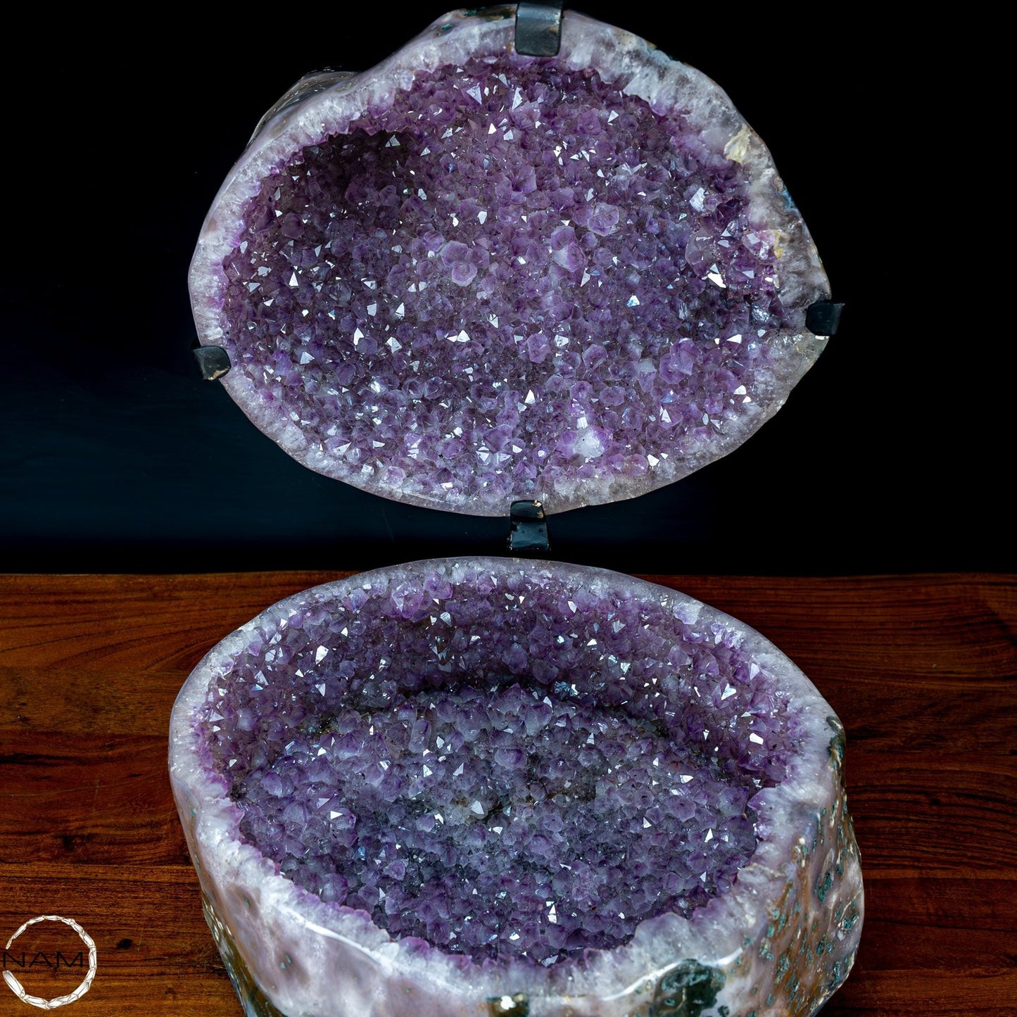 Natürliche Amethyst-Kristall Drusen-Schale - 21972,48g