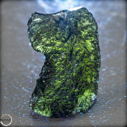 Großer Natürlicher Moldavit Kristall -11,11g 55,55ct