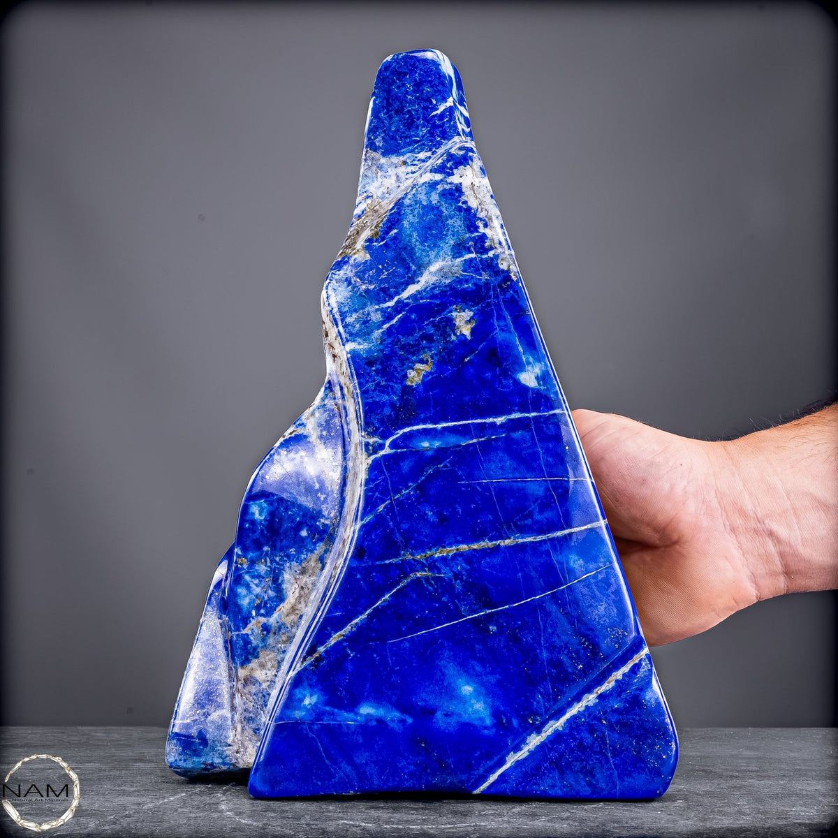 Natürliche Lapislazuli Kristall-Freiform -4904,46g