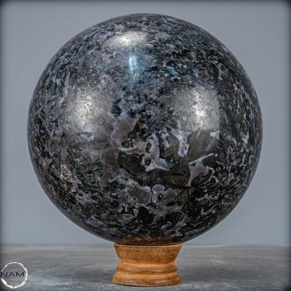 Natürliche Merlinit (Gabbro) Kristallkugel - 4808,08g - 155mm