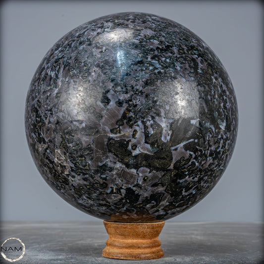 Natürliche Merlinit (Gabbro) Kristallkugel - 4808,08g - 155mm