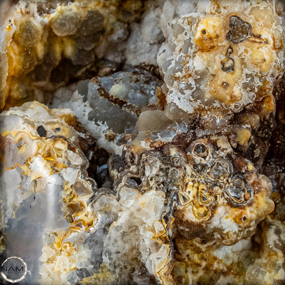 Achat-Druse –  Natürlichen Schönheit aus Brasilien 1661,19g