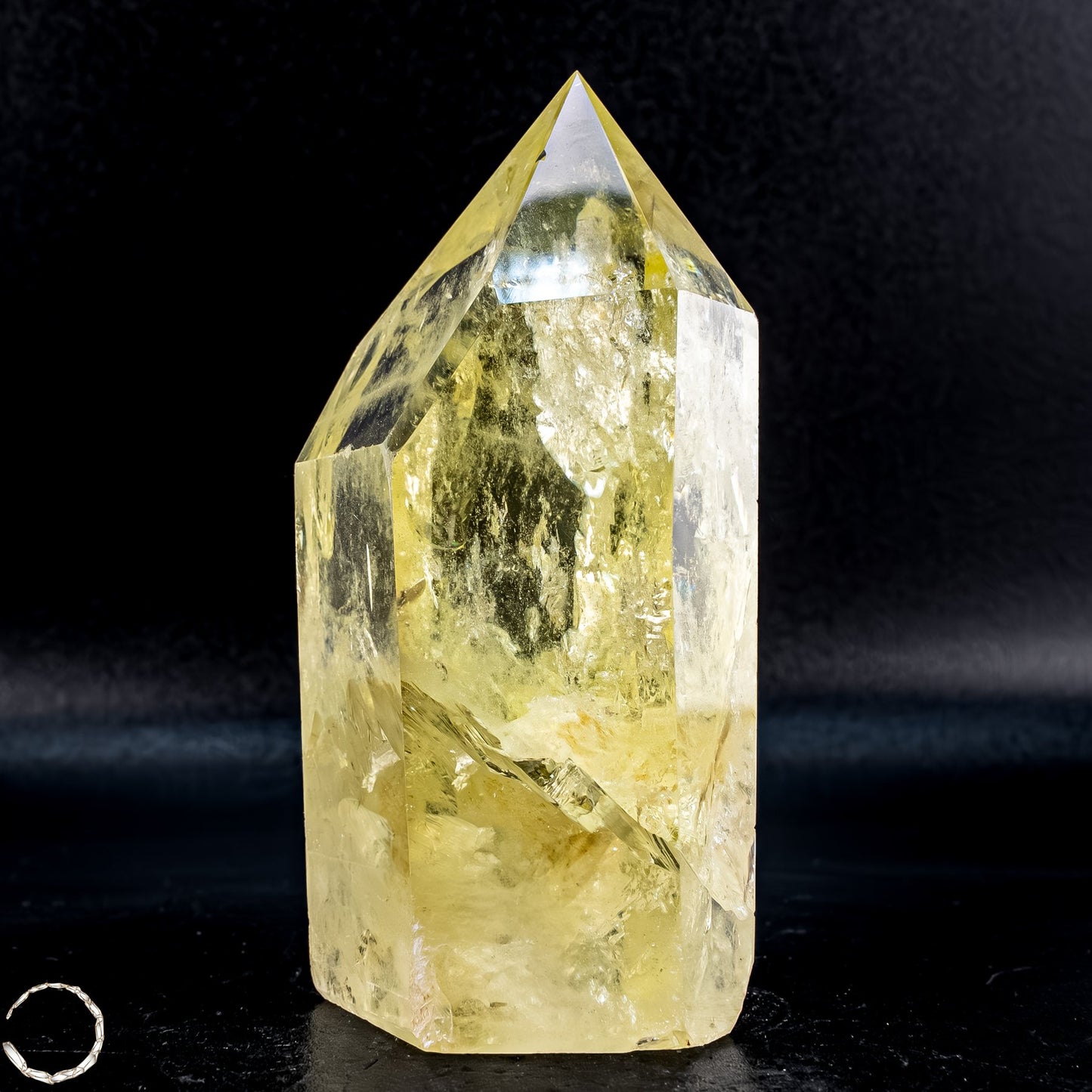 Top Qualität Transparenter Citrin Kristall - Brasilien -295,12g