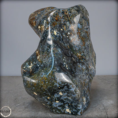 Natürliche Ozean-Jaspis Kristall-Freiform - 11464,15 g