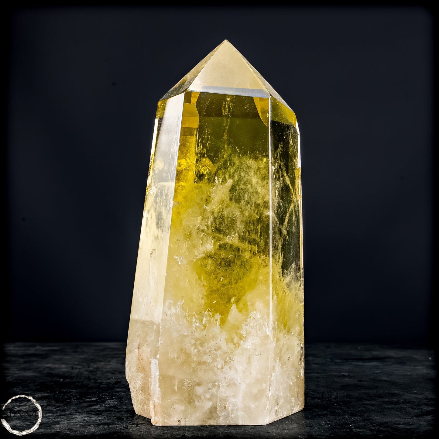 Top Qualität Transparenter Citrin Kristall - Brasilien -921,22g