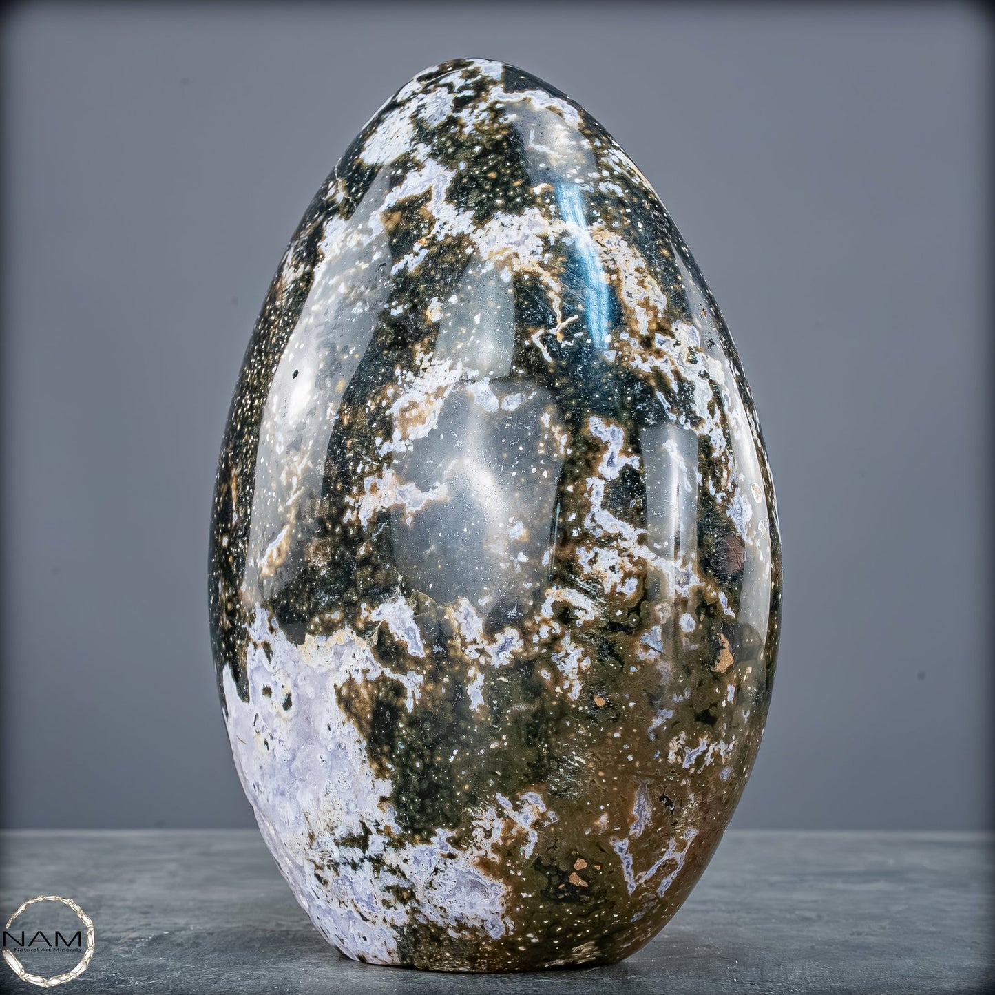 Ocean Jaspis-Achat Freiform - 1655,19g