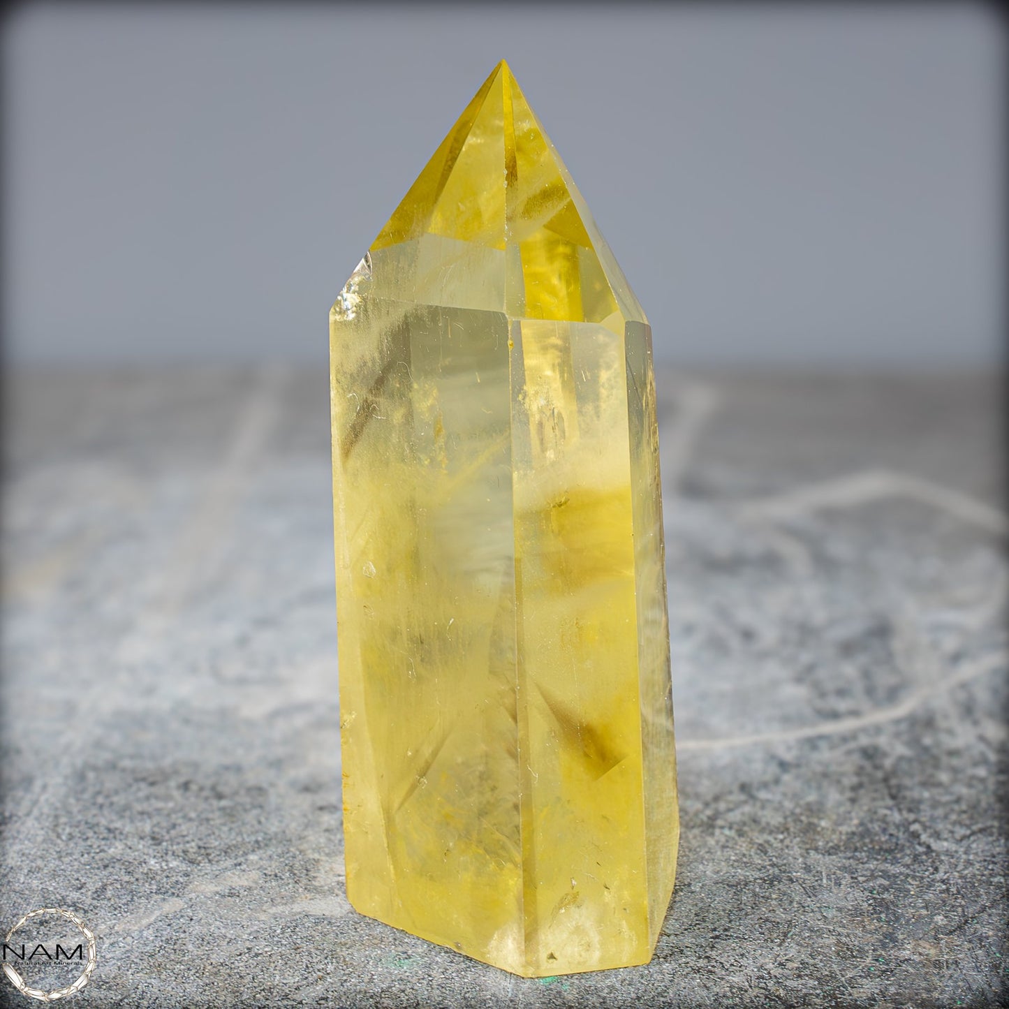 Top Qualität Transparenter Citrin Kristall - Brasilien - 372,49g