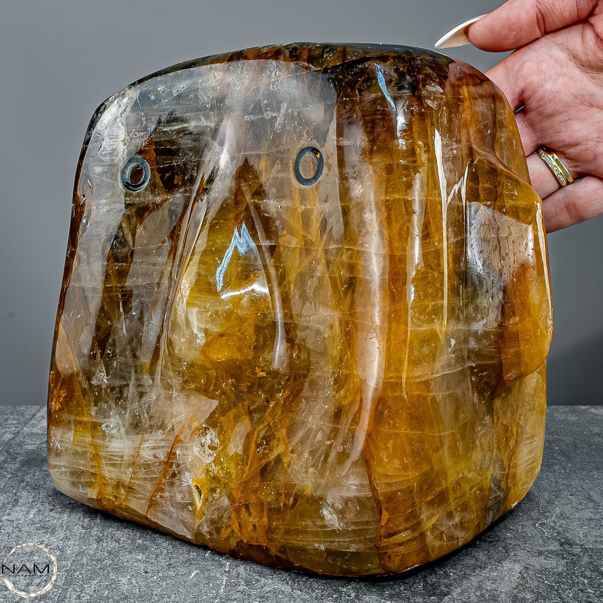 Healer-Quarz „Stone Head“ – Ein außergewöhnliches Sammlerstück -6740,28g