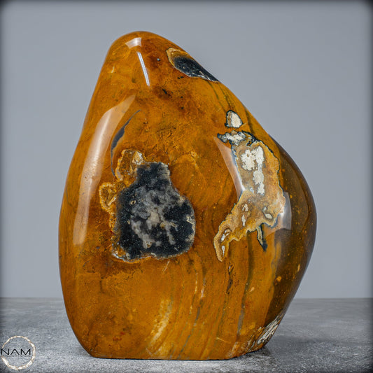Natürliche Jaspis-Chalcedon Kristallfreiform - 3561,44g