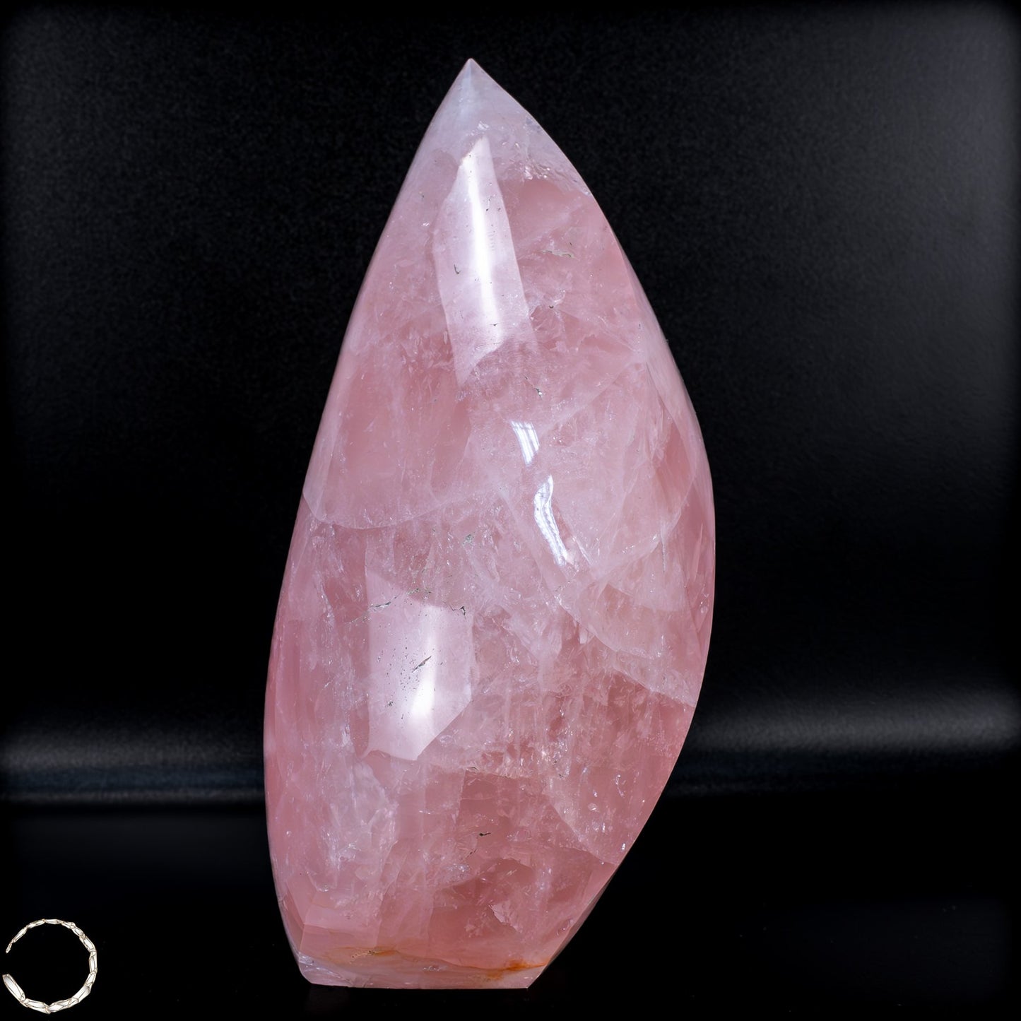 Natürliche Rosenquarz-Kristall Freiform aus Brasilien - 3129,11 g