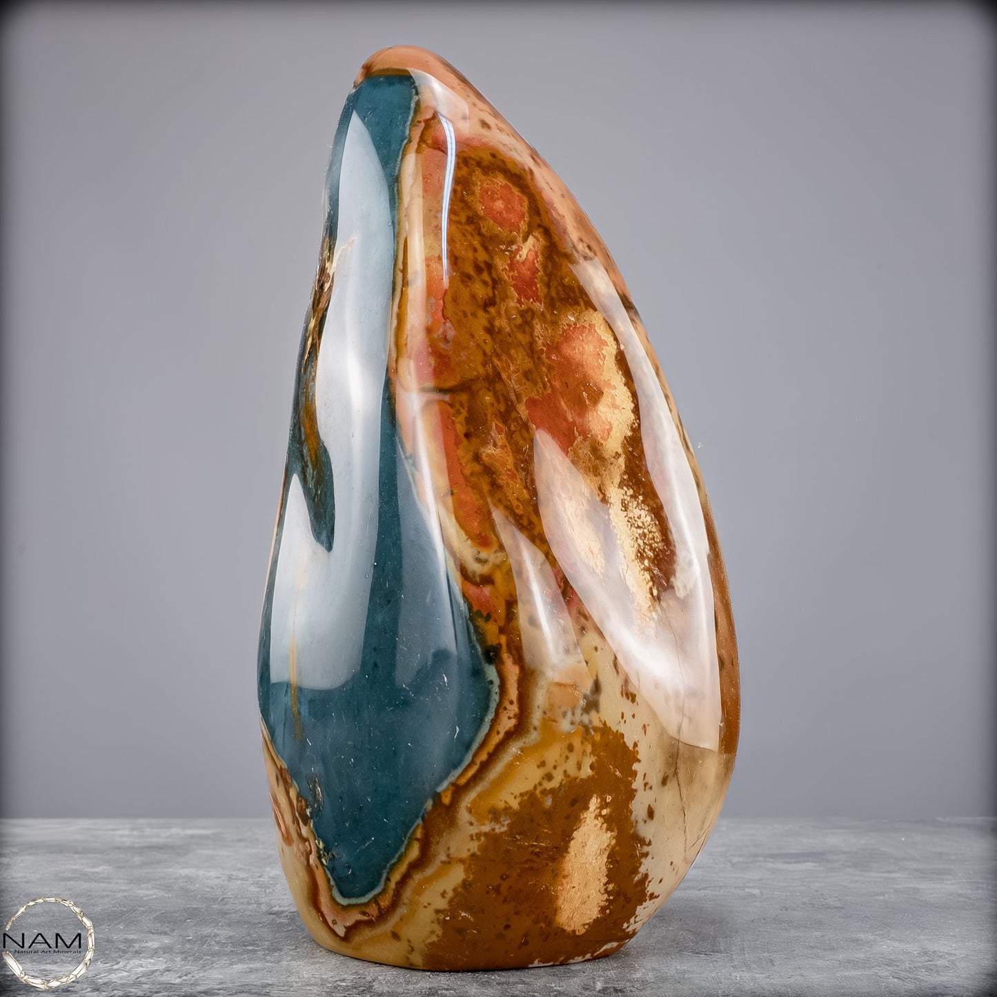 Natürliche Polychrome Jaspis Kristall-Freiform - 4429,38g