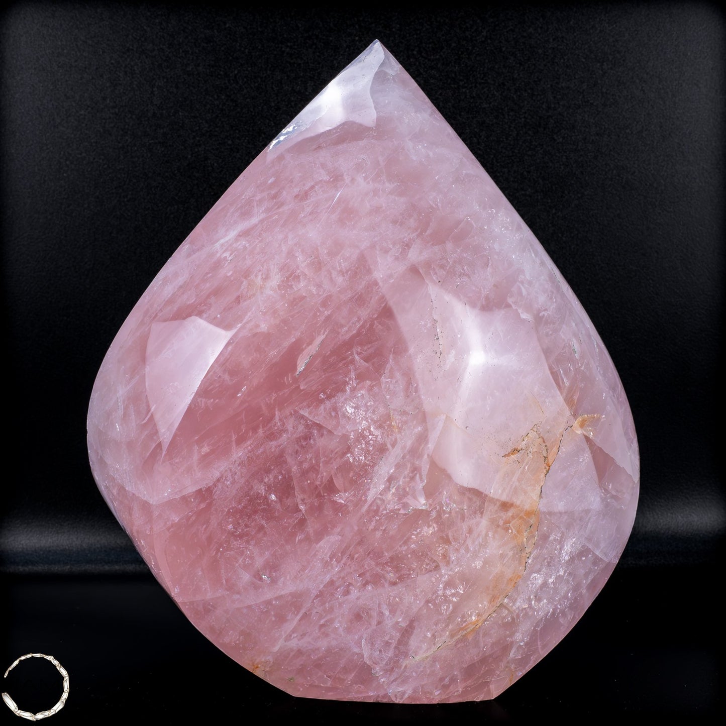 Natürliche Rosenquarz-Kristall Freiform aus Brasilien - 3129,11 g