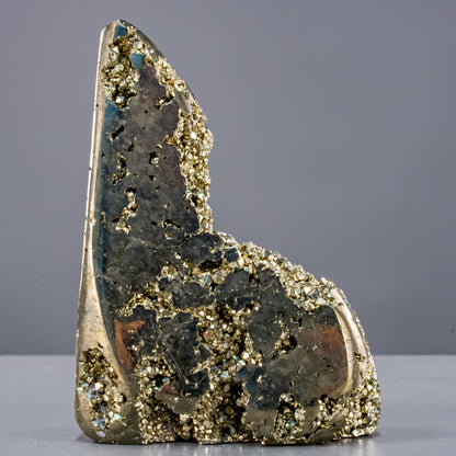Natürliches Pyrit Kristallcluster - 821,64g