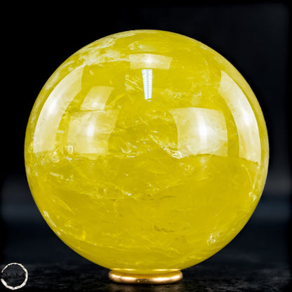 Top Qualität Transparenter Citrin Kristall Kugel - Brasilien - 992,18g