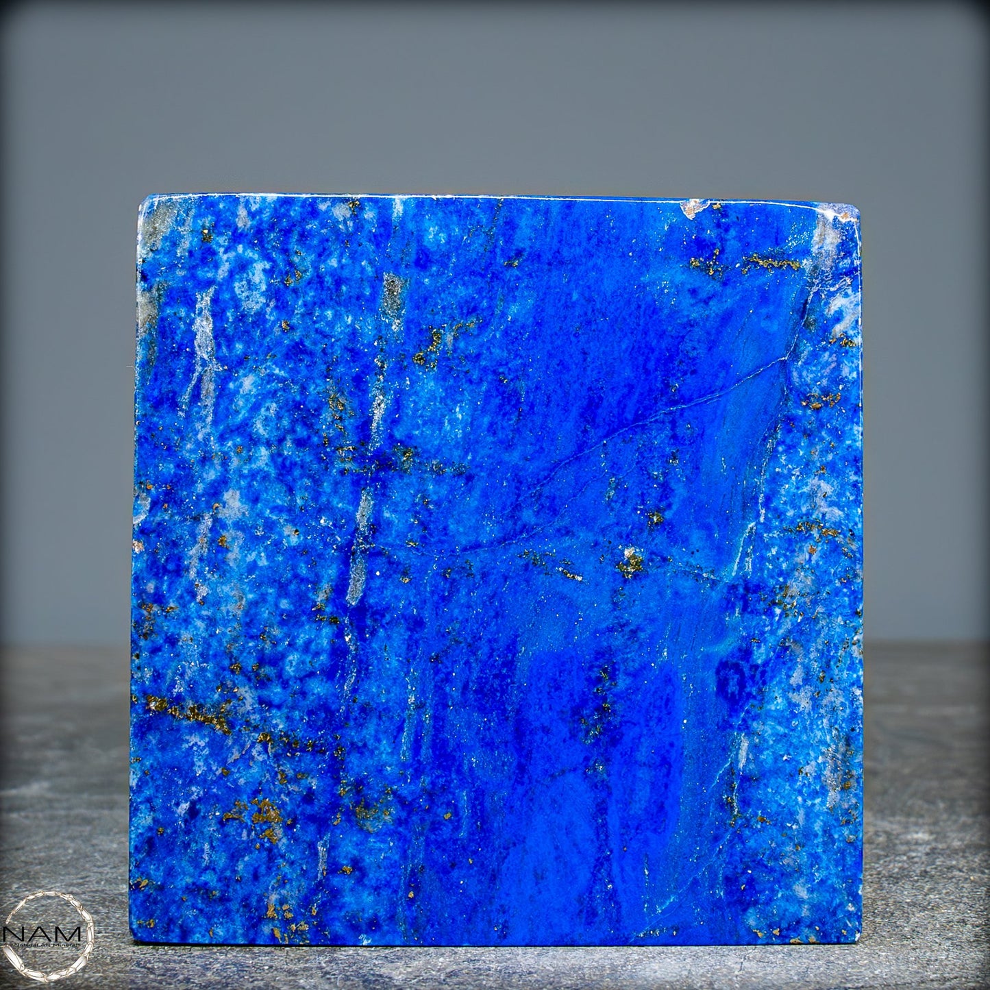 Seltener Natürliche Lapislazuli Kristall-Würfel- 1291,11g