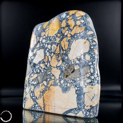 Natürliche Indonesische Picture Jasper-Kristall Freiform – 1630,17g