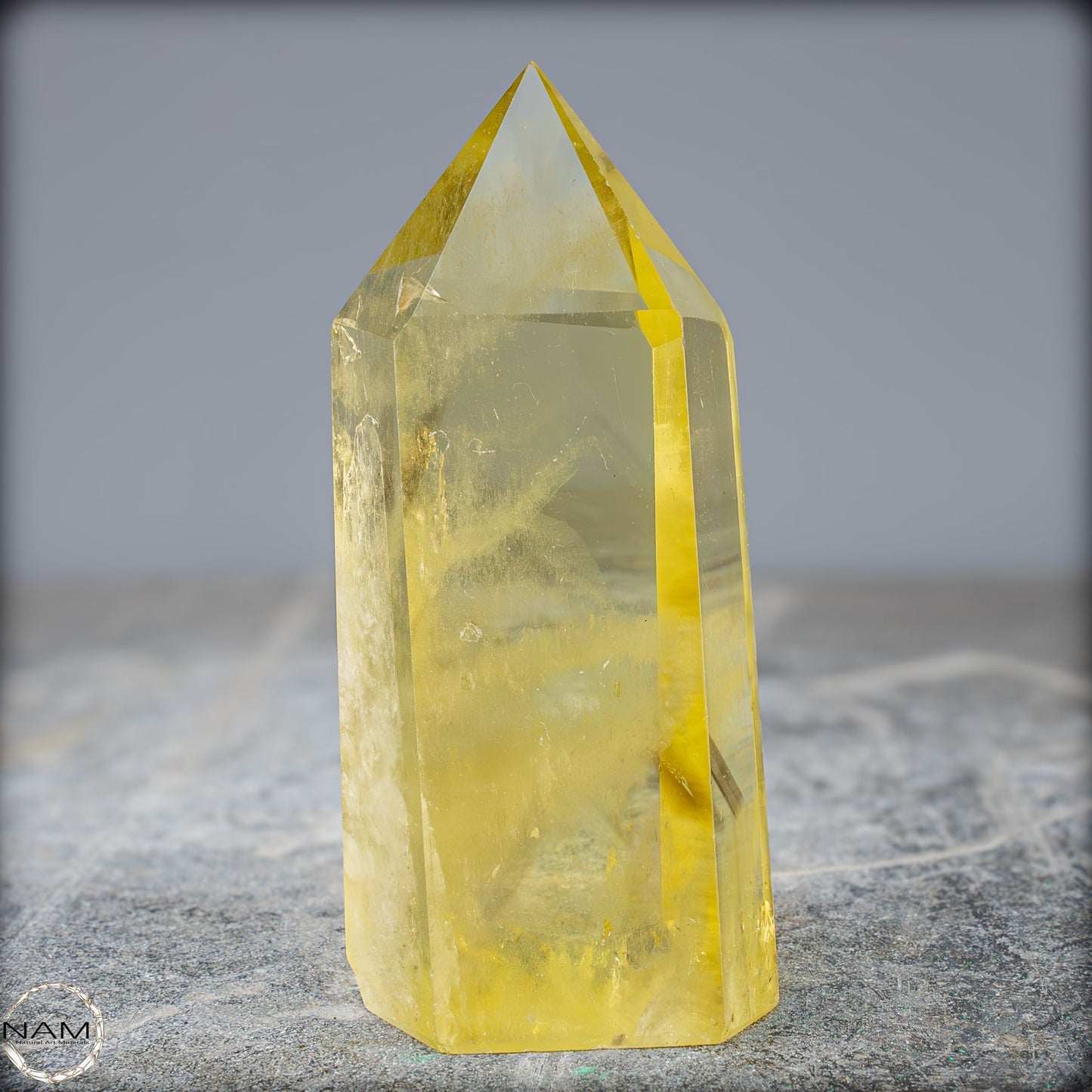 Top Qualität Transparenter Citrin Kristall - Brasilien - 372,49g