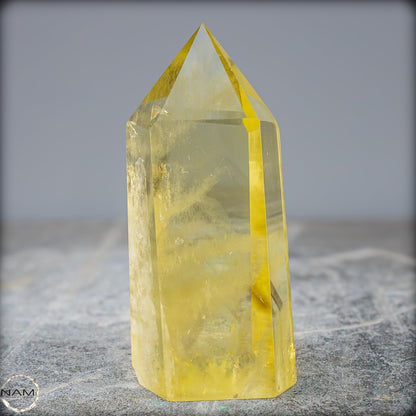 Top Qualität Transparenter Citrin Kristall - Brasilien - 372,49g
