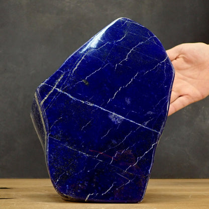 Große Dekorative Blaue Lapislazuli-Freiform - 5146,81g