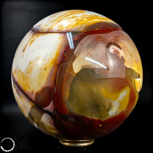 Natürliche Mookait Kugel aus Australien - 1204,64 g