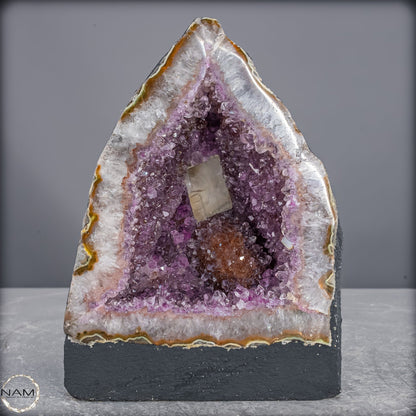 Amethyst-Druse Kathedrale – Naturwunder aus Uruguay –1663,29g