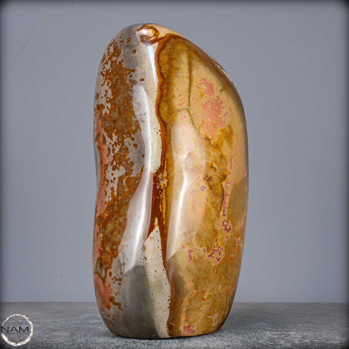 Natürliche Polychrome Jaspis Kristall-Freiform - 5153,55g