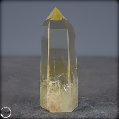 Top Qualität Transparenter Citrin Kristall - Brasilien - 349,57g