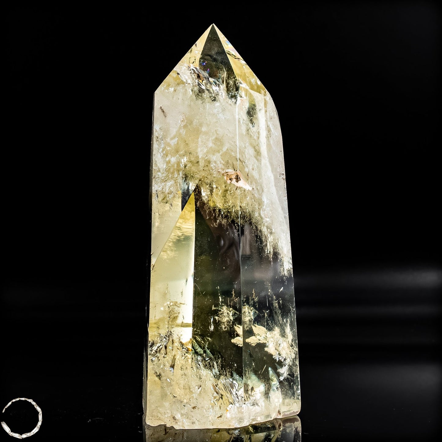 Top Qualität Transparenter Citrin Kristall - Brasilien -286,69g