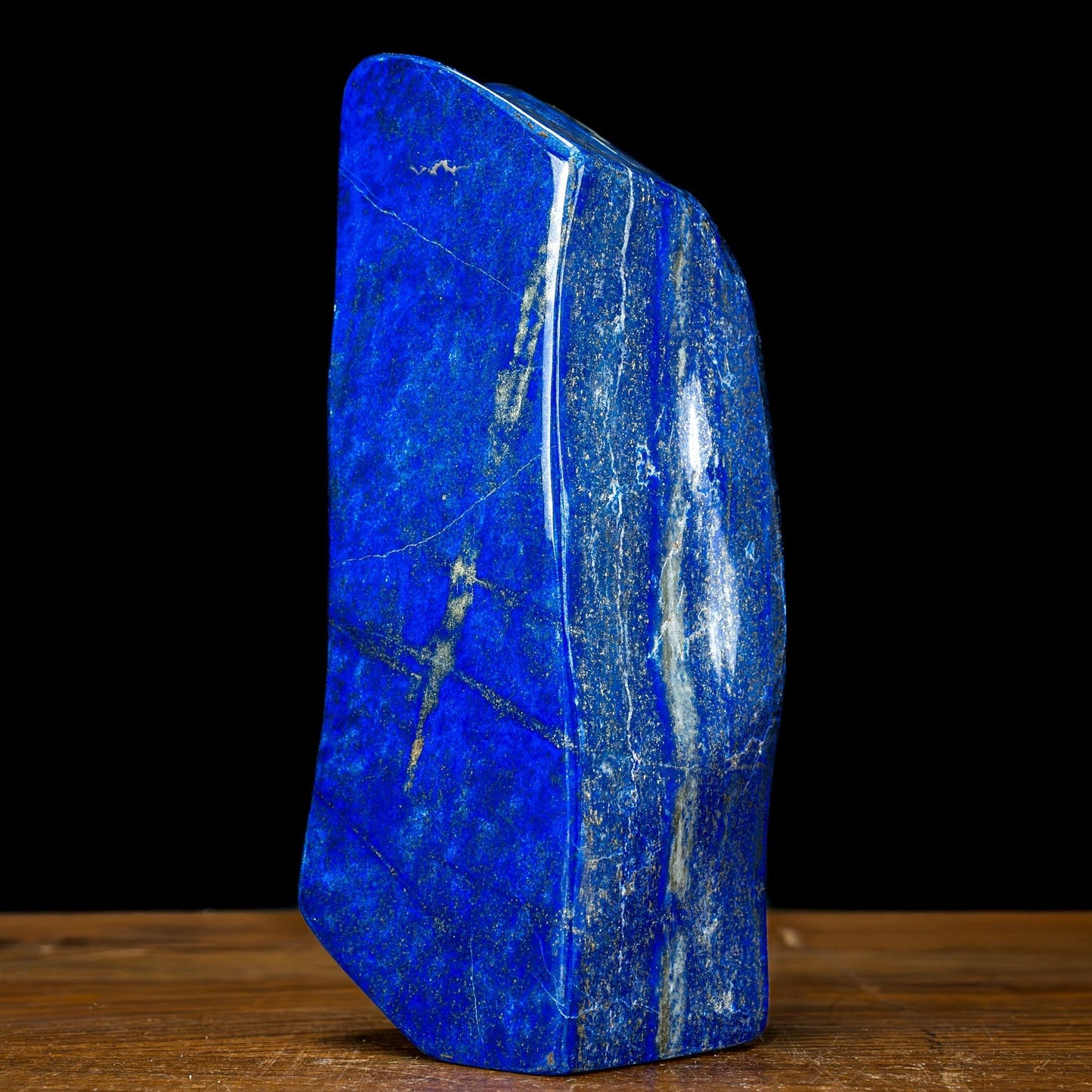 Natürliche Königsblaue Lapislazuli Kristall-Freiform - 1690,22g