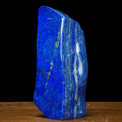 Natürliche Königsblaue Lapislazuli Kristall-Freiform - 1690,22g