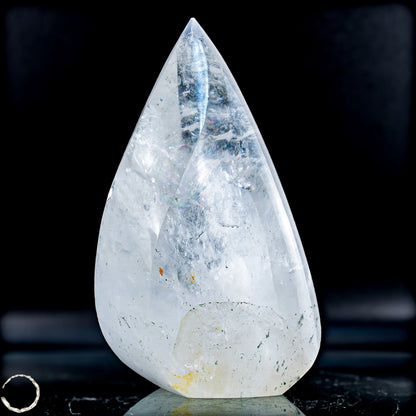 Quarz-Flamme – Kristallklare Eleganz  1030,52g