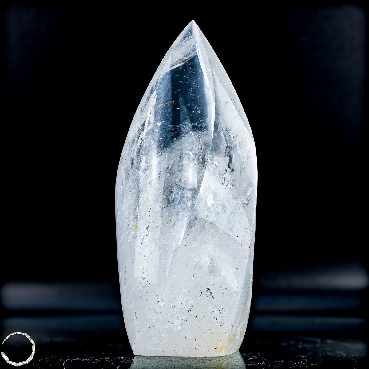 Quarz-Flamme – Kristallklare Eleganz  1030,52g