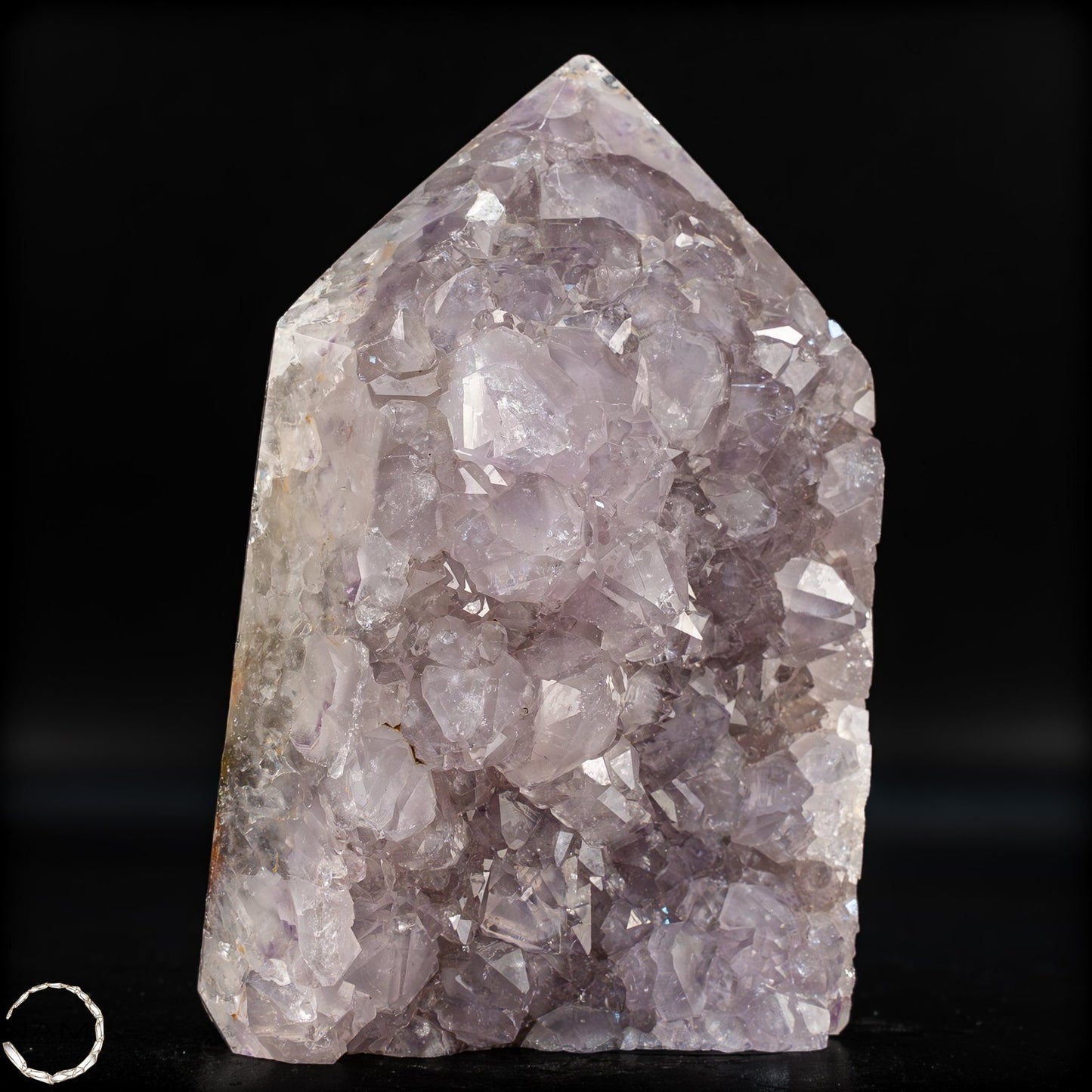 Natürliche Amethyst-Kristall Druse/Spitze - 621,99g
