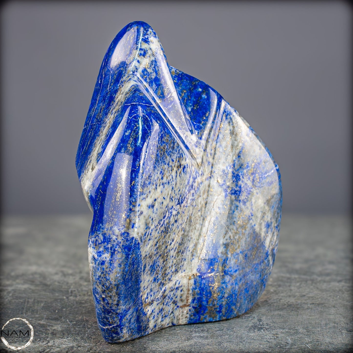 Natürliche Lapislazuli Kristall-Freiform - 1021,48g