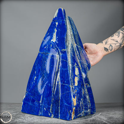 Natürliche Lapislazuli Kristall-Freiform -15530,77g