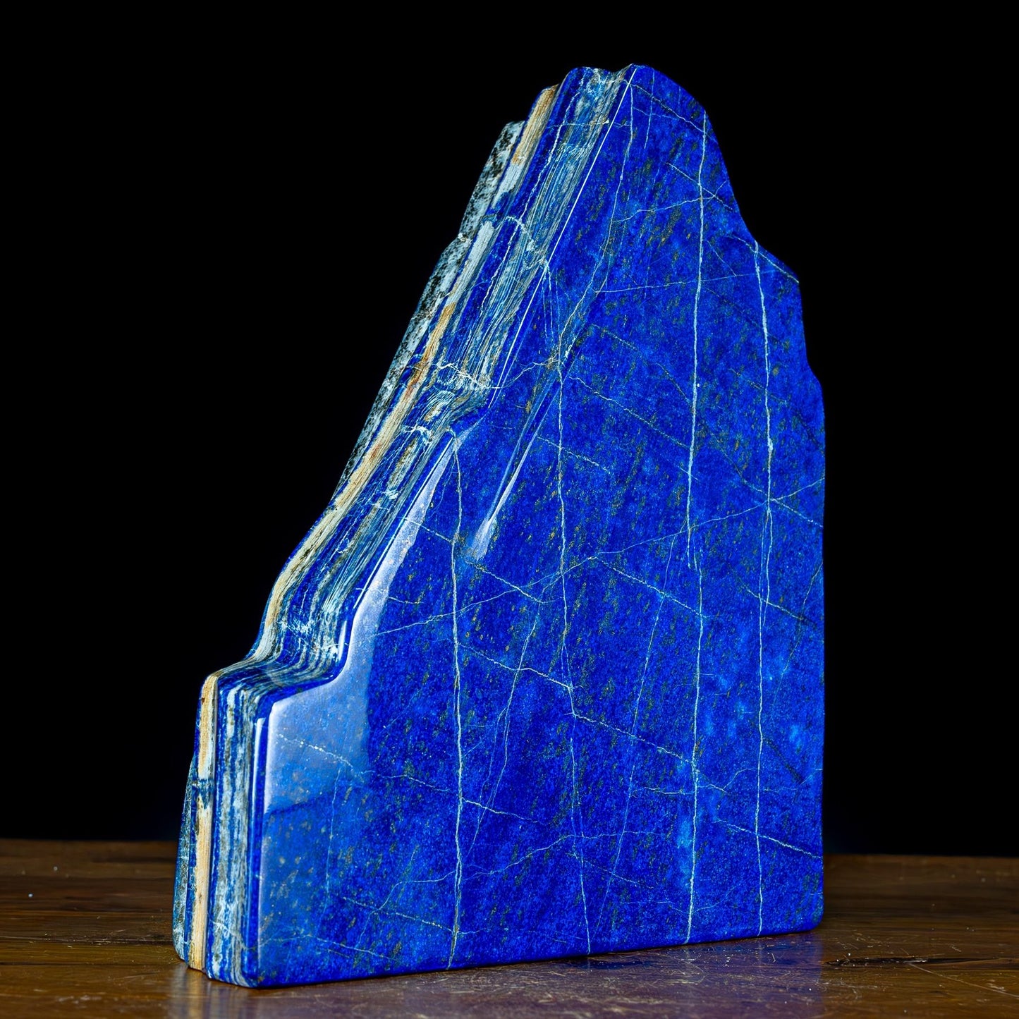 Natürliche Große Lapislazuli Kristall-Freiform - 8758,99g