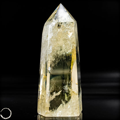 Top Qualität Transparenter Citrin Kristall - Brasilien -286,69g