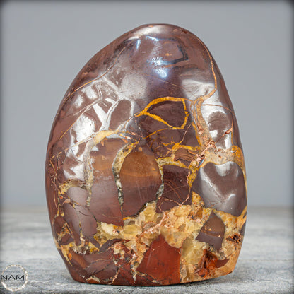 Natürliche Simbirzit-Kristall Freiform aus Russland - 444,83g