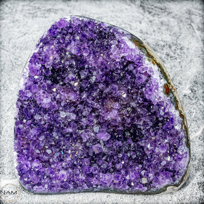 Natürliche Amethyst-Kristall Druse - 815,69g