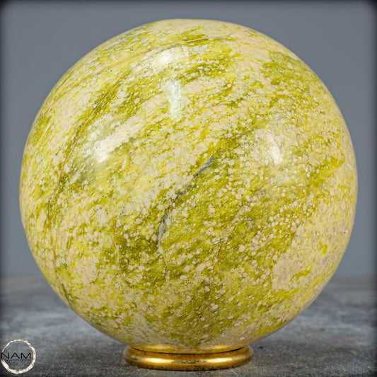 Natürliche Serpentin Kugel - 1783,75g - 112mm