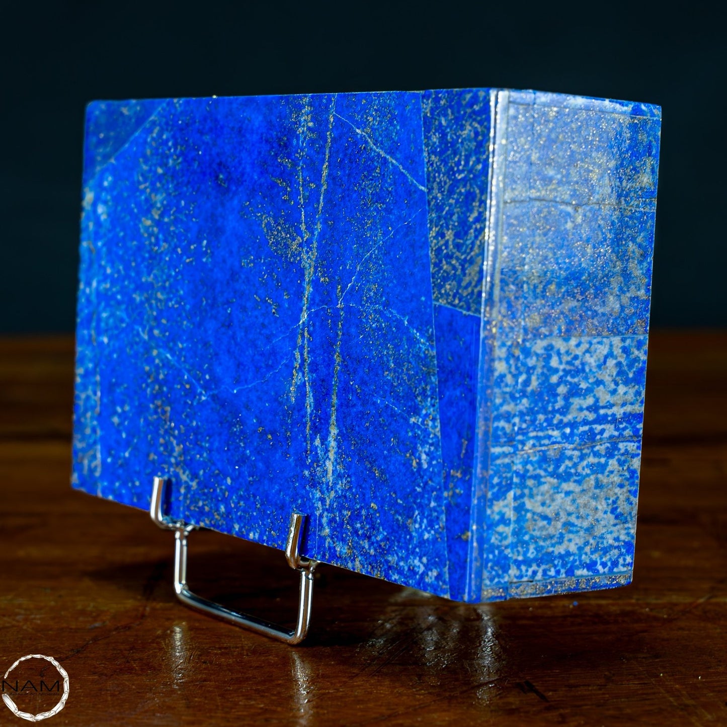 Natürliche A++ Lapislazuli Schmuckkästchen/Box - 729,05g